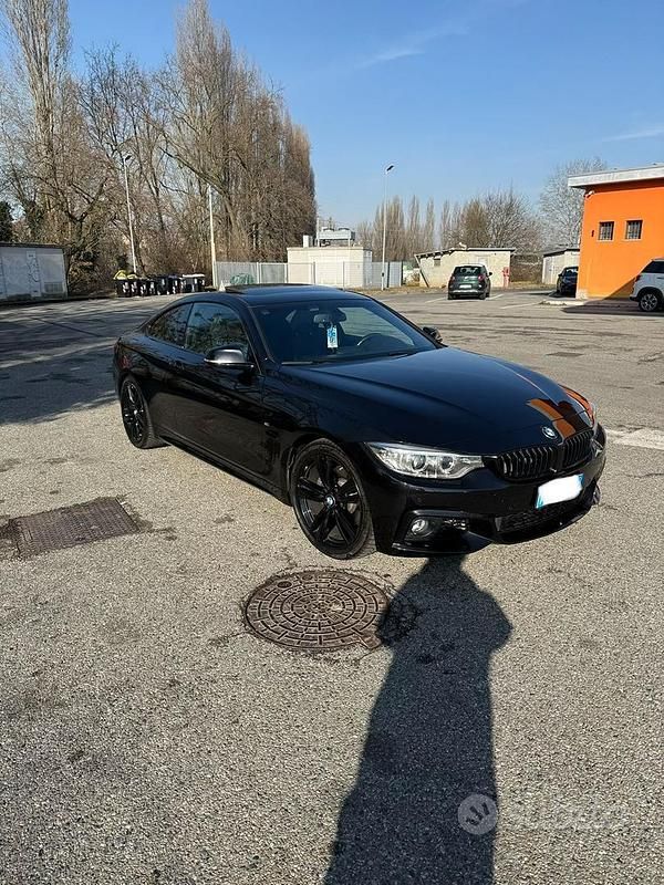 Usata BMW 425 M Sport 225 CV (165 kW) 2015 Nero Coupé