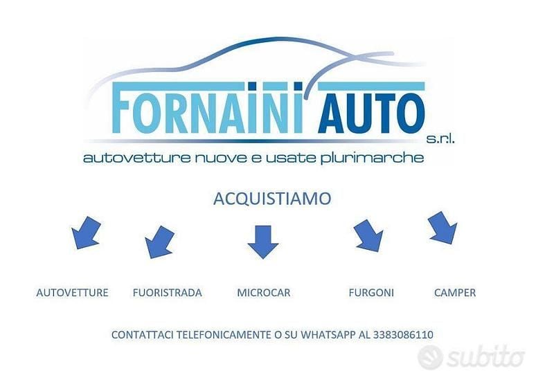 Usata Piaggio Porter 82 CV (60 kW) 2020 Bianco Utilitaria
