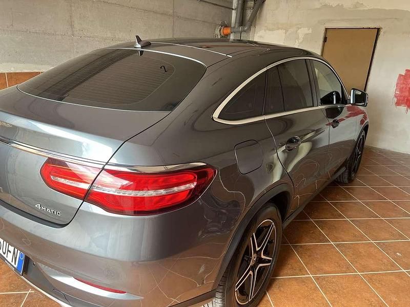 Usata Mercedes GLE350 Exclusive 258 CV (189 kW) 2017 Grigio Coupé