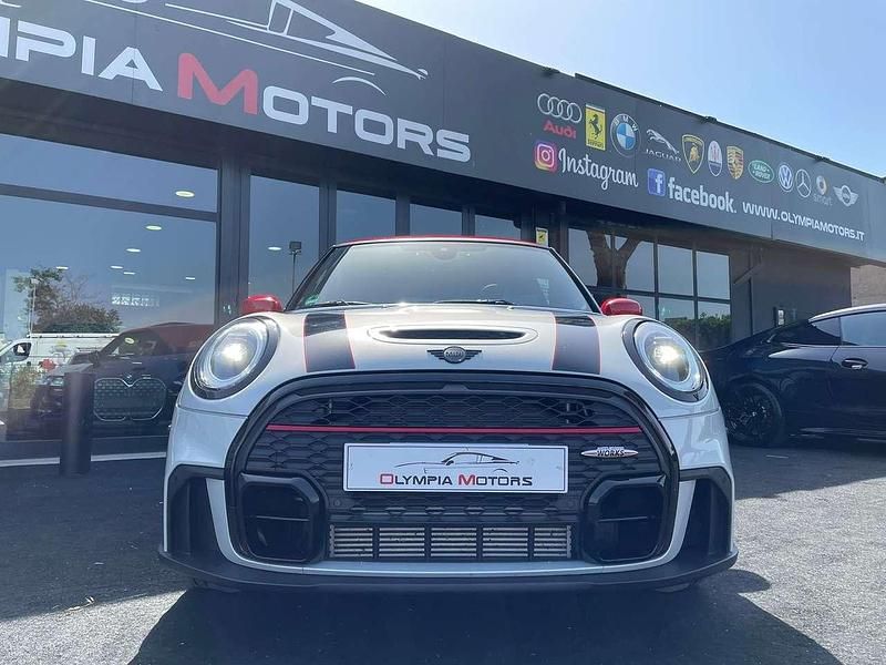 Usata Mini John Cooper Works 231 CV (169 kW) 2022 Bianco Utilitaria