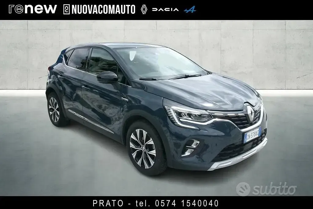 Usata Renault Captur Intens 101 CV (74 kW) 2023 Blu SUV