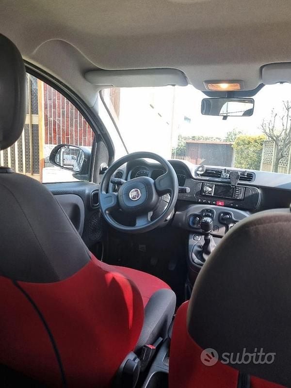 Usata Fiat Panda 69 CV (50 kW) 2013 Bianco Utilitaria