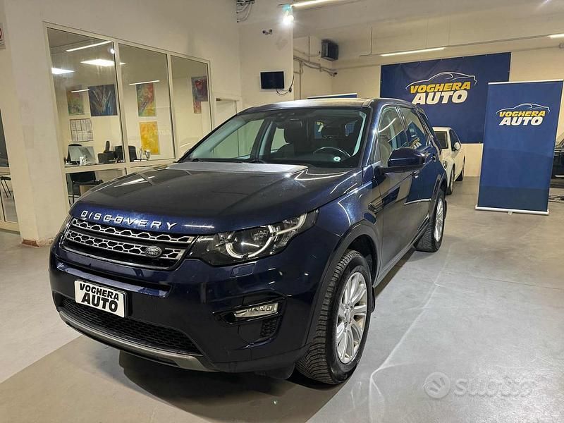 Usata Land Rover Discovery Sport SE 150 CV (110 kW) 2017 Blu SUV