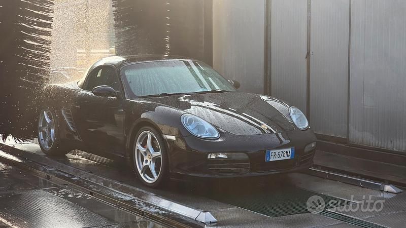 Usata Porsche Boxster S 2006 Nero Cabrio