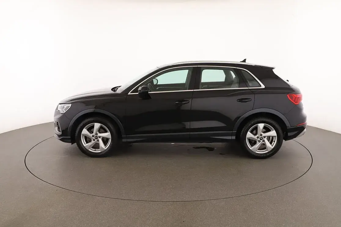 Usata Audi Q3 Advanced 150 CV (110 kW) 2021 Nero SUV