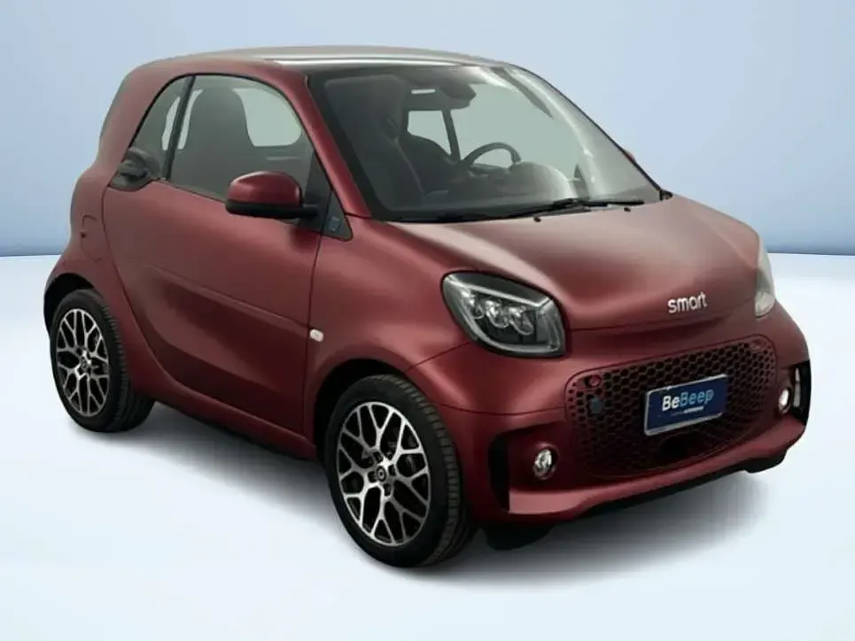 Usata Smart ForTwo Electric Drive Prime 41 kW (56 CV) 2023 Nero Coupé