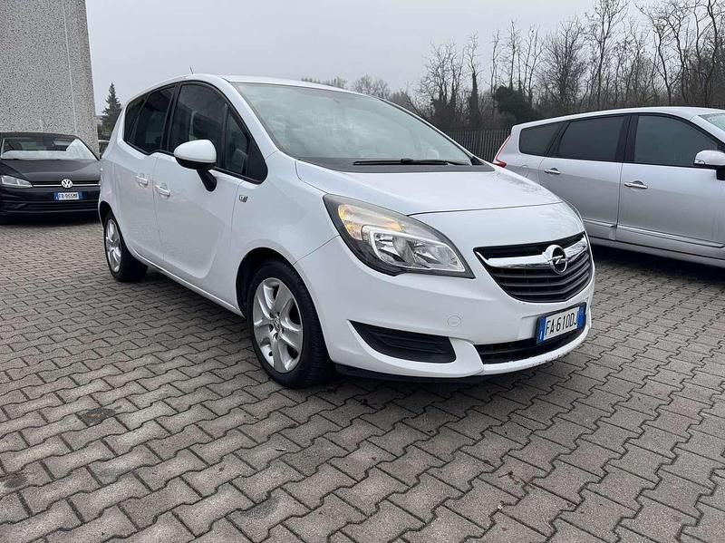 Usata Opel Meriva S 95 CV (69 kW) 2014 Other Monovolume