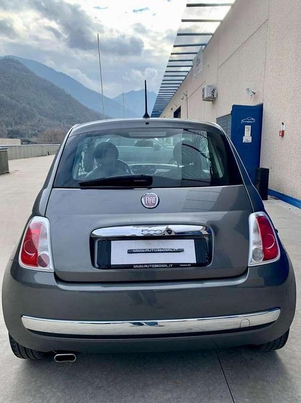 Usata Fiat 500 95 CV (69 kW) 2012 Grigio scuro metallizzato Utilitaria