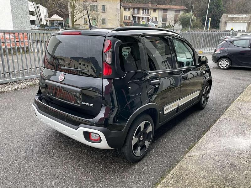 Nuova Fiat Panda Cross Cross 65 CV (47 kW) 2026 Nero Utilitaria