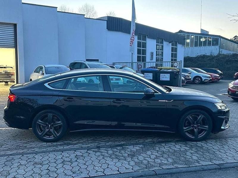 Usata Audi A5 Sportback Ambiente 170 CV (125 kW) 2021 Nero Utilitaria
