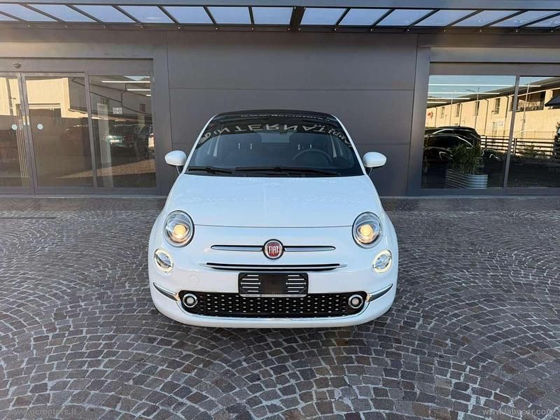 Usata Fiat 500C Dolcevita 69 CV (50 kW) 2024 Bianco Cabrio