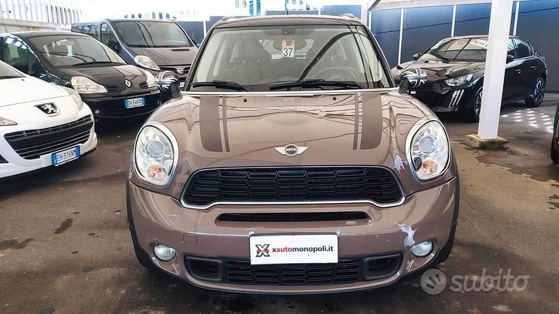 Usata Mini Cooper SD 143 CV (105 kW) 2012 Marrone Utilitaria