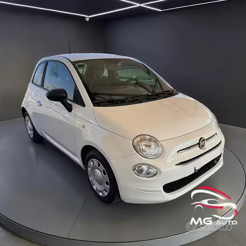 Usata Fiat 500 Star 69 CV (50 kW) 2020 Bianco Berlina