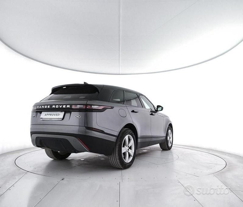 Usata Land Rover Range Rover Velar S 180 CV (132 kW) 2018 Grigio SUV