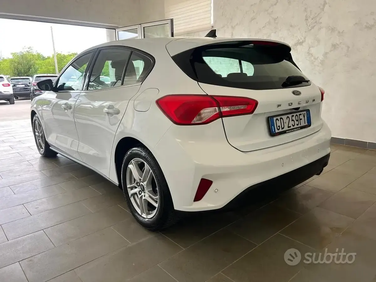 Usata Ford Focus Business Edition 95 CV (69 kW) 2020 Bianco Berlina