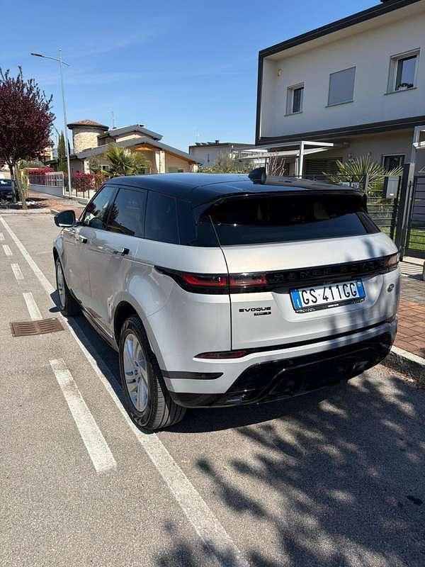 Gebraucht Land Rover Range Rover evoque 200 PS (147 kW) 2020 Silber SUV