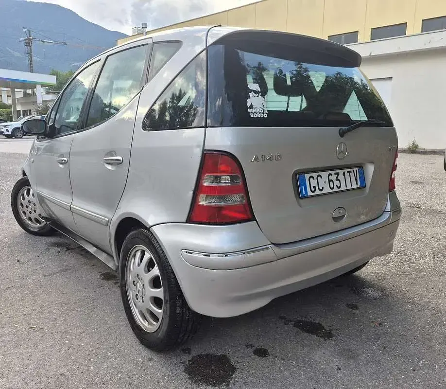 Usata Mercedes A140 Elegance 82 CV (60 kW) 2004 Utilitaria