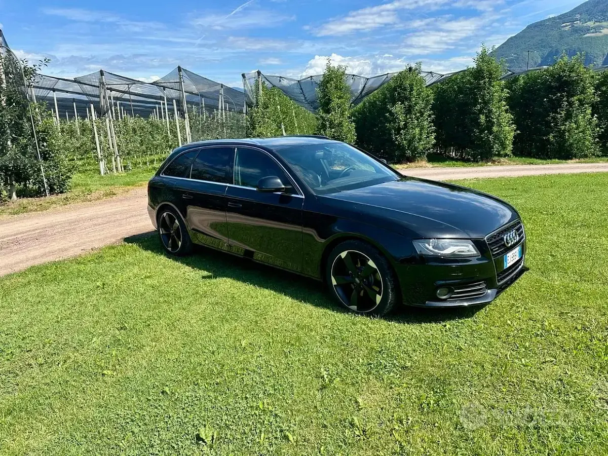 Usata Audi A4 239 CV (175 kW) 2008 Nero Station wagon