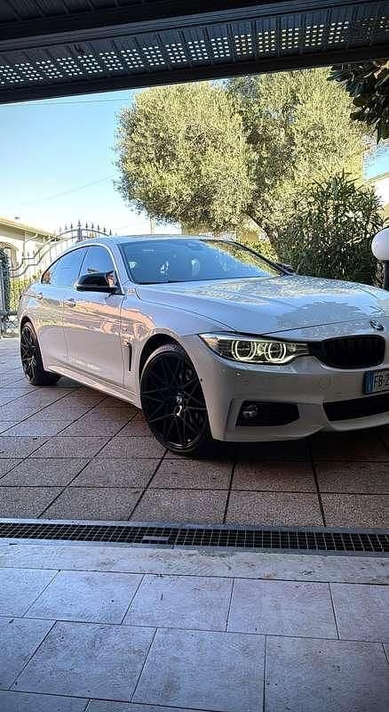 Usata BMW 430 Gran Coupé M Sport 258 CV (189 kW) 2015 Bianco Coupé