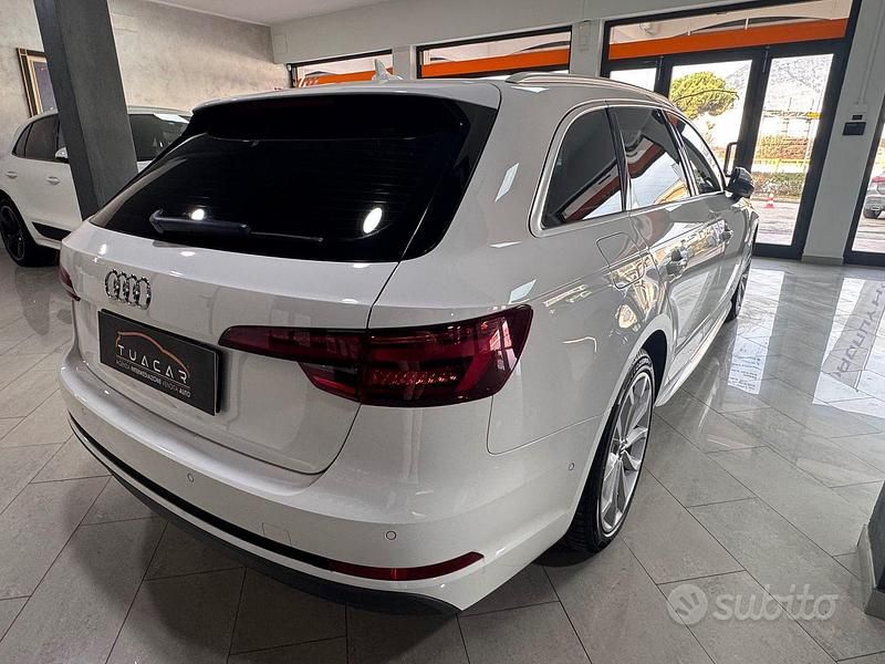 Usata Audi A4 S-Line 150 CV (110 kW) 2017 Bianco Station wagon