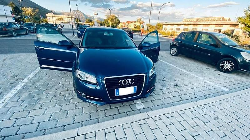 Usata Audi A3 140 CV (102 kW) 2013 Blu Berlina