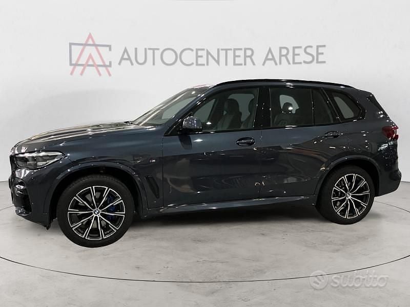 Usata BMW X5 M Sport 231 CV (169 kW) 2022 Blu SUV