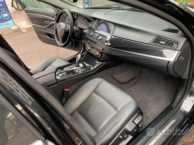 Usata BMW 520 2010 Nero Berlina