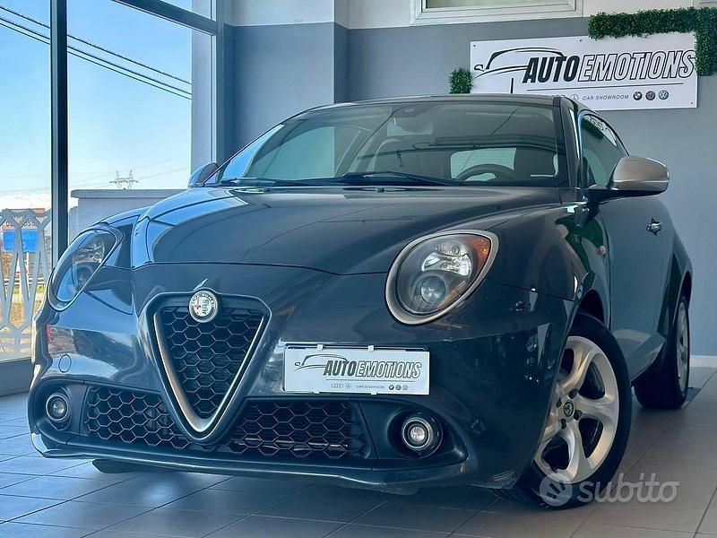 Usata Alfa Romeo MiTo 79 CV (58 kW) 2018 Grigio Utilitaria