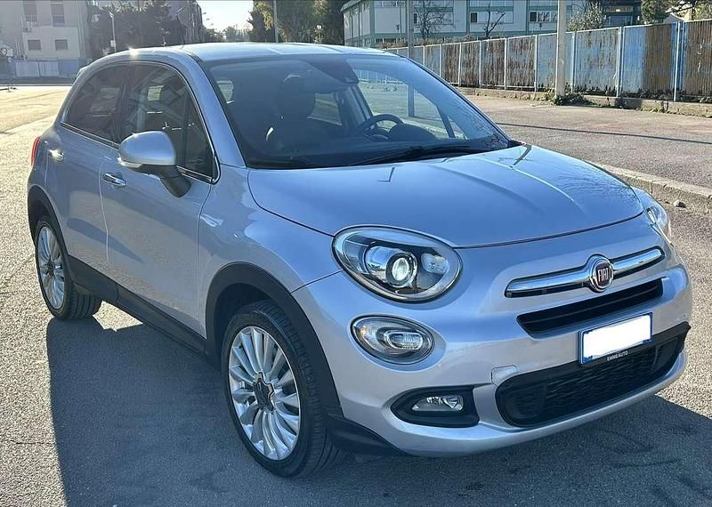 Usata Fiat 500X Lounge 120 CV (88 kW) 2016 Argento SUV