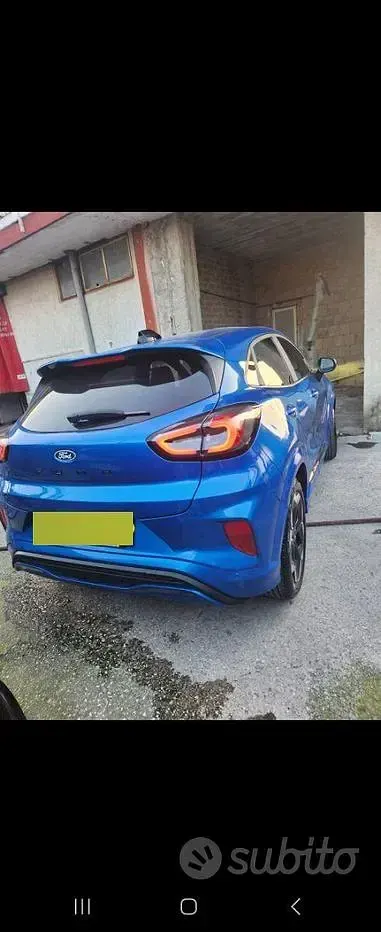 Usata Ford Puma 125 CV (91 kW) 2025 Blu SUV
