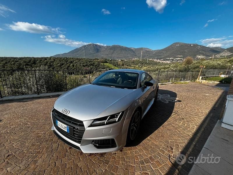 Usata Audi TT S-Line 230 CV (169 kW) 2016 Grigio Coupé