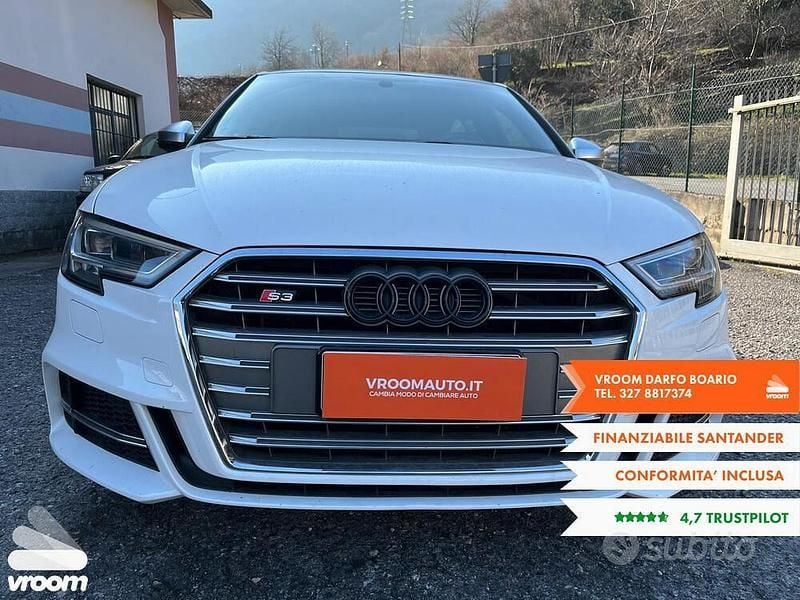 Usata 2018 Audi A3 Comfort Tre volumi | 28.990 € (Molto cara) - Immagine 1/4