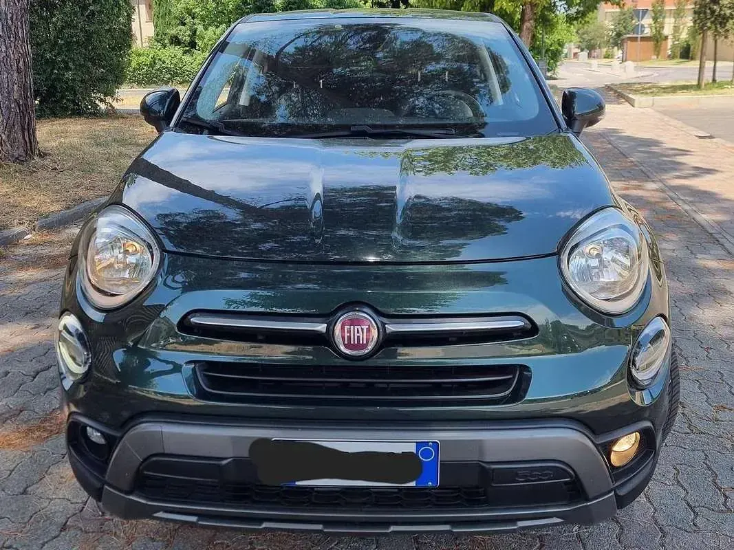 Usata Fiat 500 Business 95 CV (69 kW) 2020 Verde Station wagon