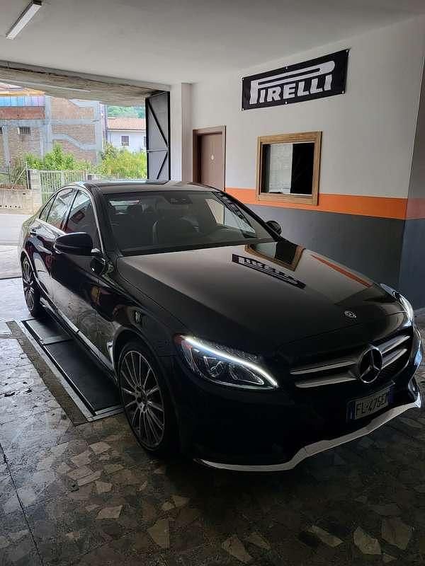 Usata Mercedes C220 Premium 170 CV (125 kW) 2018 Berlina