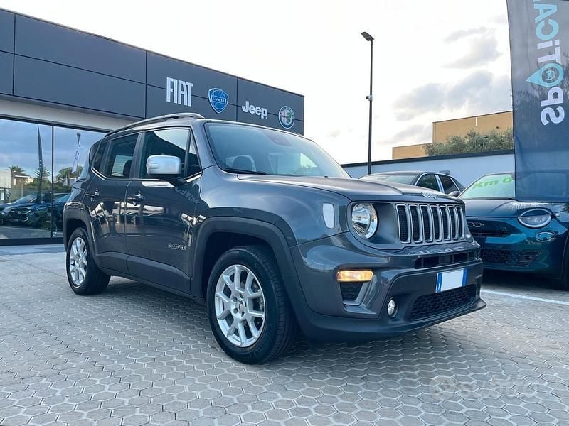 Usata Jeep Renegade Limited 131 CV (96 kW) 2022 Grigio SUV