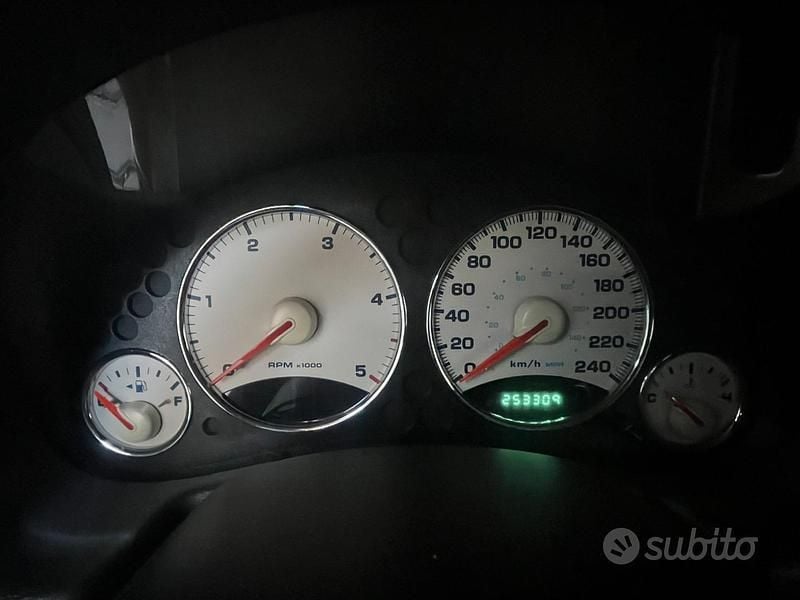 Usata Jeep Cherokee 80 CV (58 kW) 2004 Grigio SUV
