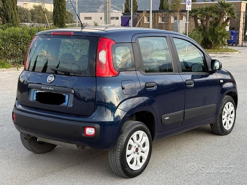 Usata Fiat Panda 70 CV (51 kW) 2020 Blu Utilitaria