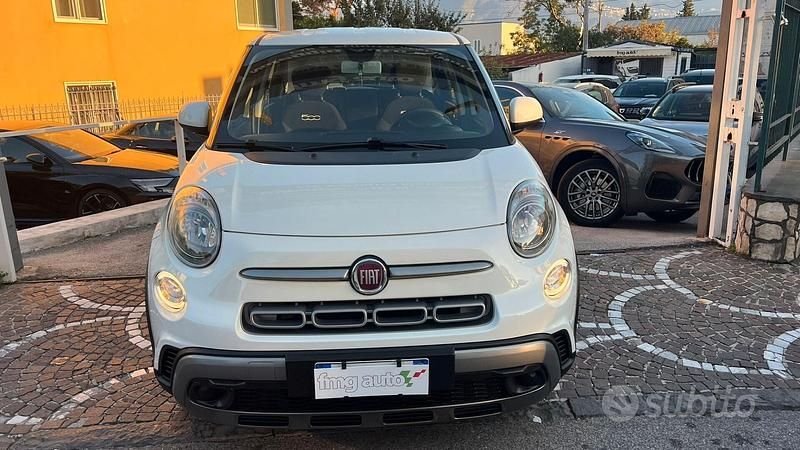 Usata Fiat 500L Cross 95 CV (69 kW) 2019 Bianco Monovolume