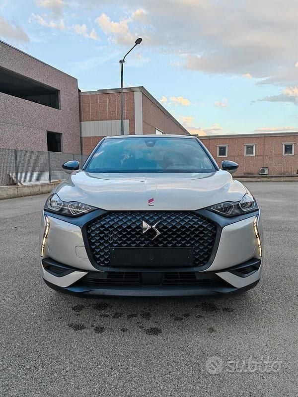 Usata DS Automobiles DS3 Performance 110 CV (80 kW) 2021 Grigio Berlina