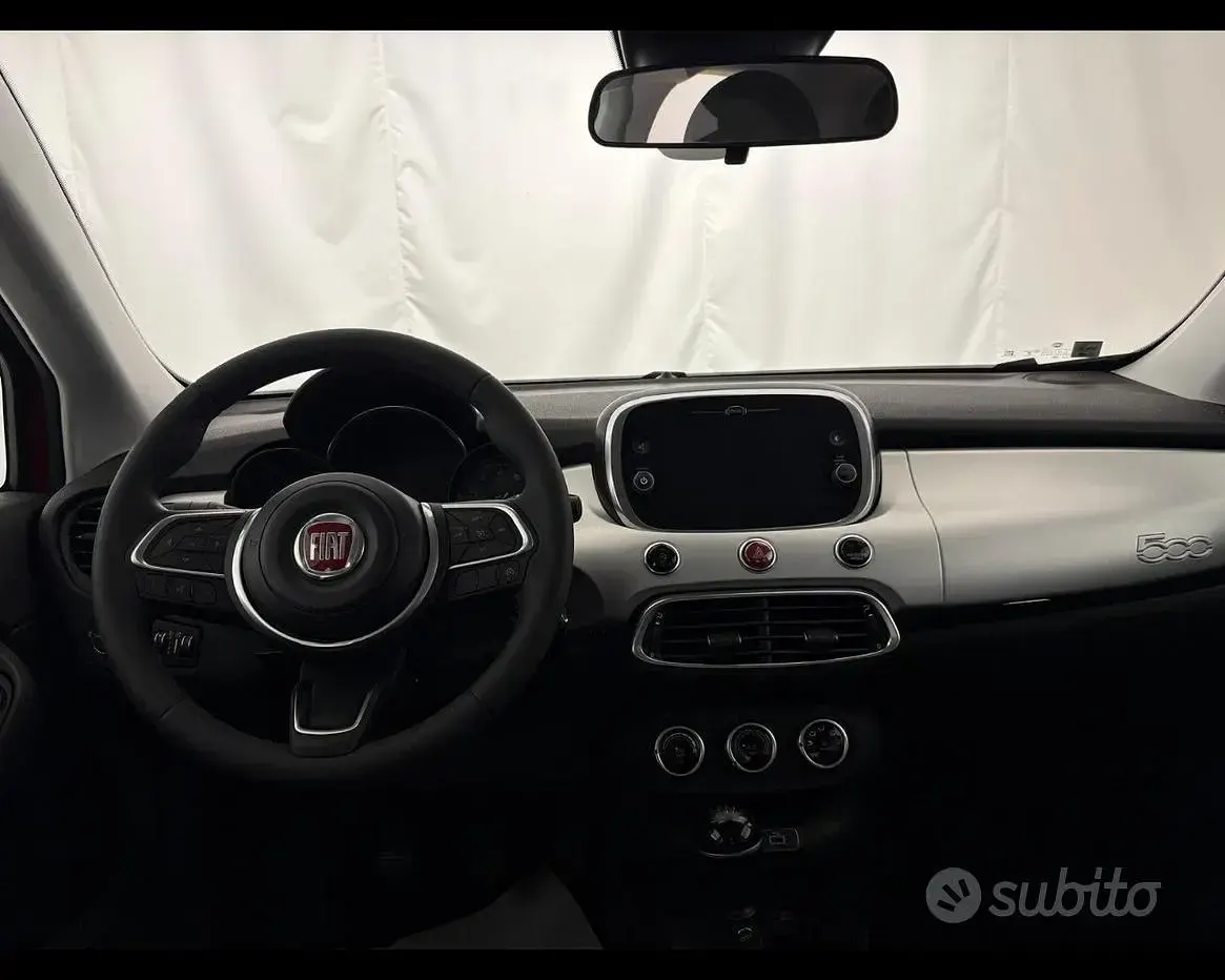 Begagnad Fiat 500X 120 HK (88 kW) 2022 Röd SUV