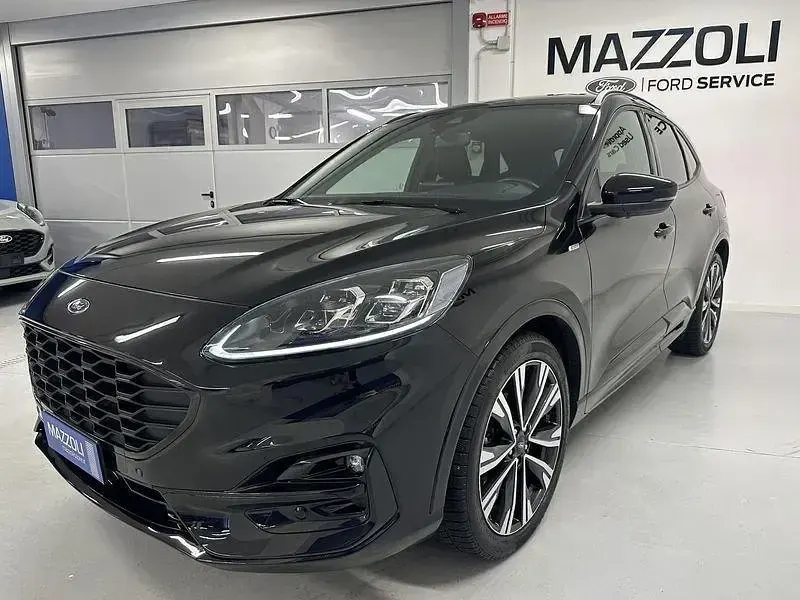 Usata Ford Kuga ST-Line X 120 CV (88 kW) 2022 Nero SUV