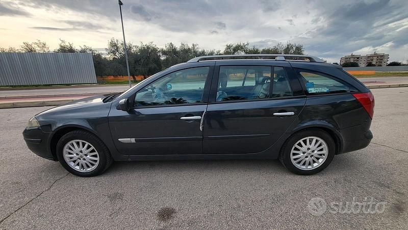 Usata Renault Laguna III 2007 Nero Station wagon