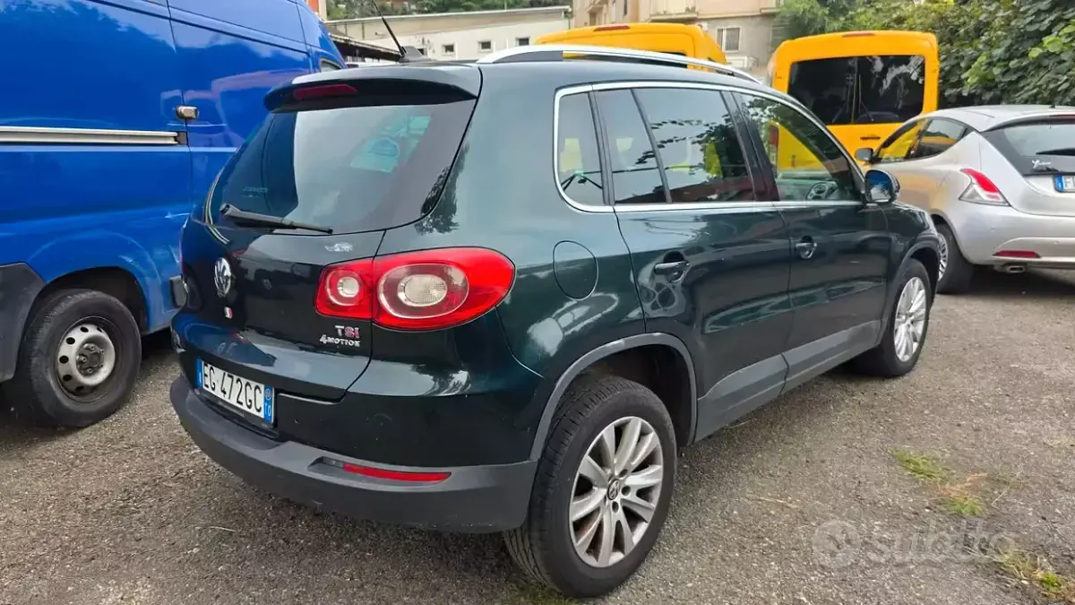 Usata VW Tiguan Sportline 150 CV (110 kW) 2011 Nero SUV