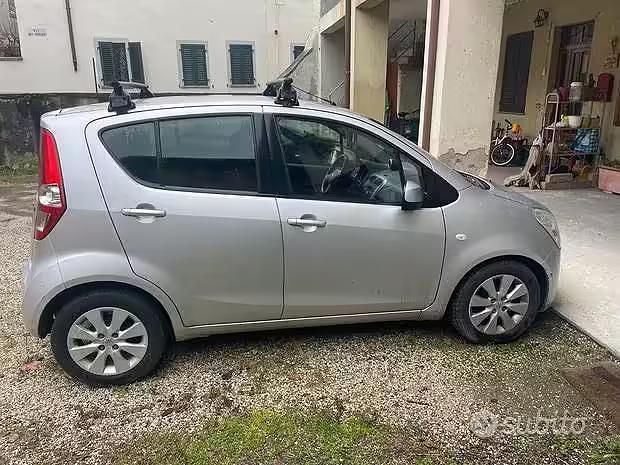 Usata Suzuki Splash GLS 65 CV (47 kW) 2010 Grigio Utilitaria