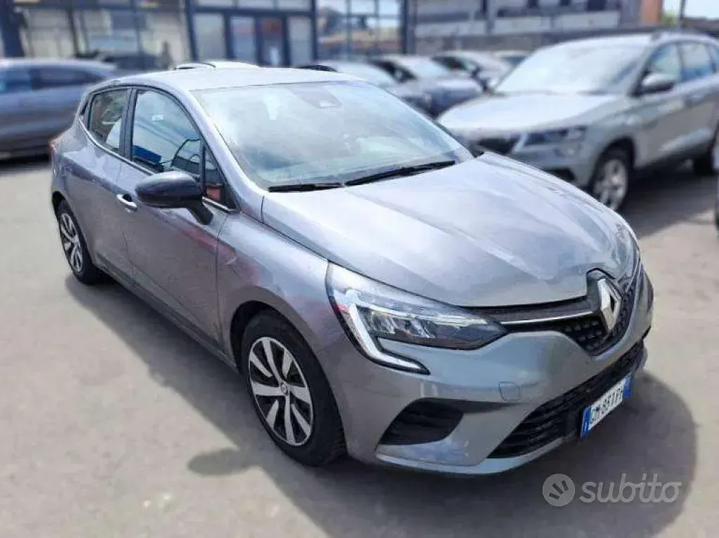 Usata Renault Clio V Equilibre 91 CV (66 kW) 2023 Grigio Berlina