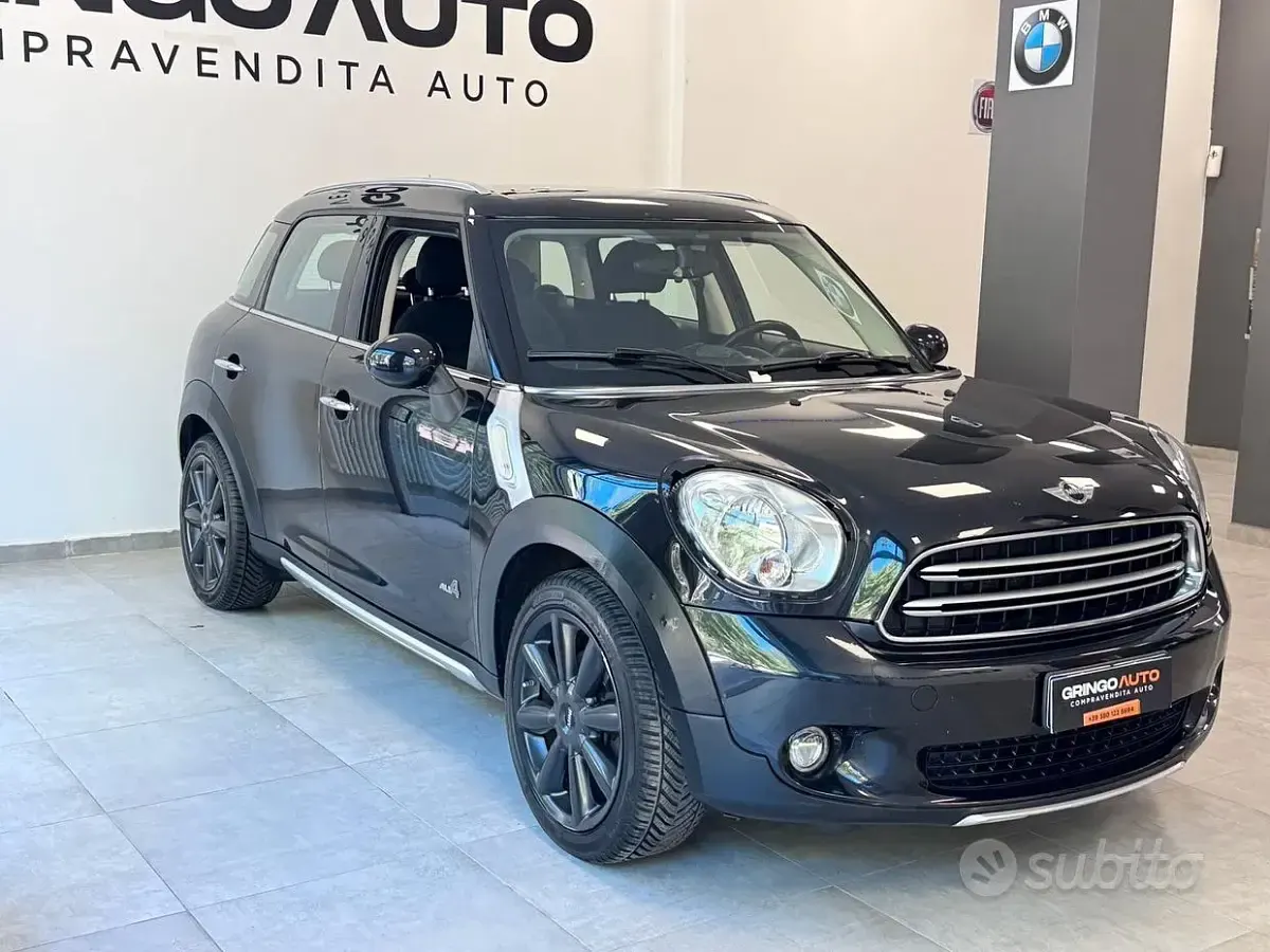 Usata Mini Cooper Countryman 111 CV (81 kW) 2014 Nero SUV