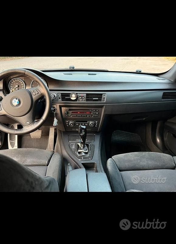 Usata BMW 320 177 CV (130 kW) 2008 Bianco Coupé