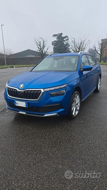 Race Usata 2023 Skoda Kamiq Style SUV | 18.900 € (Buon prezzo) - Immagine 1/4
