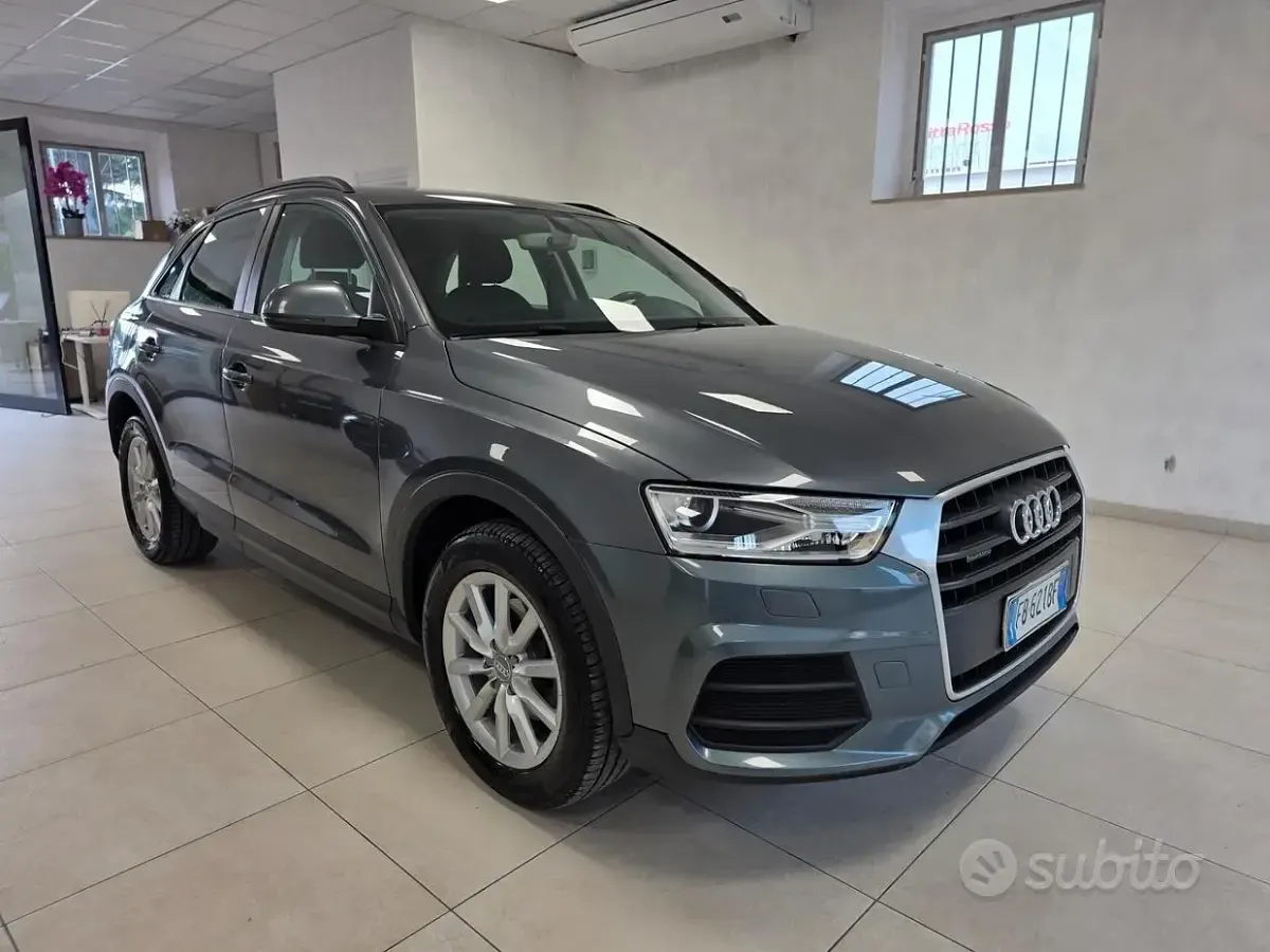 Usata Audi Q3 Sport 150 CV (110 kW) 2015 Grigio SUV