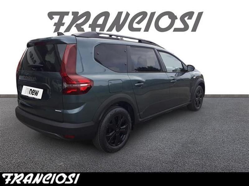 Usata Dacia Jogger Extreme 140 CV (102 kW) 2023 Verde Monovolume